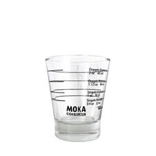 Italienisches Espresso Shotglas »Moka Consorten« |...