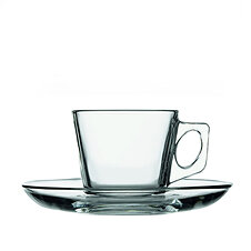 Espresso-Tasse »Vela« | Glas | max. 80 ml | Pasabahçe |...